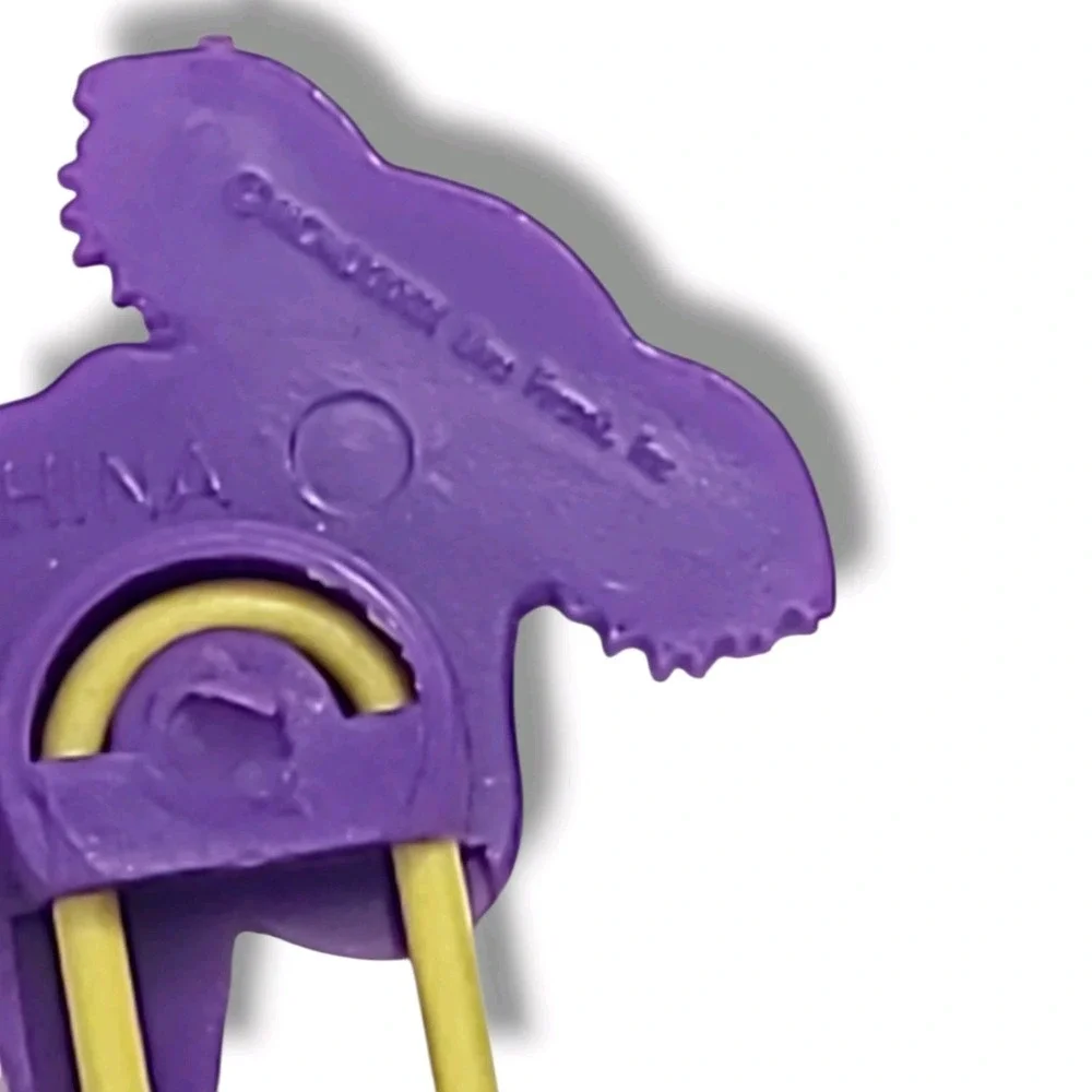 2 Vintage 1989 Lisa Frank Ice Cream Cone Koala Bear Paper Clips